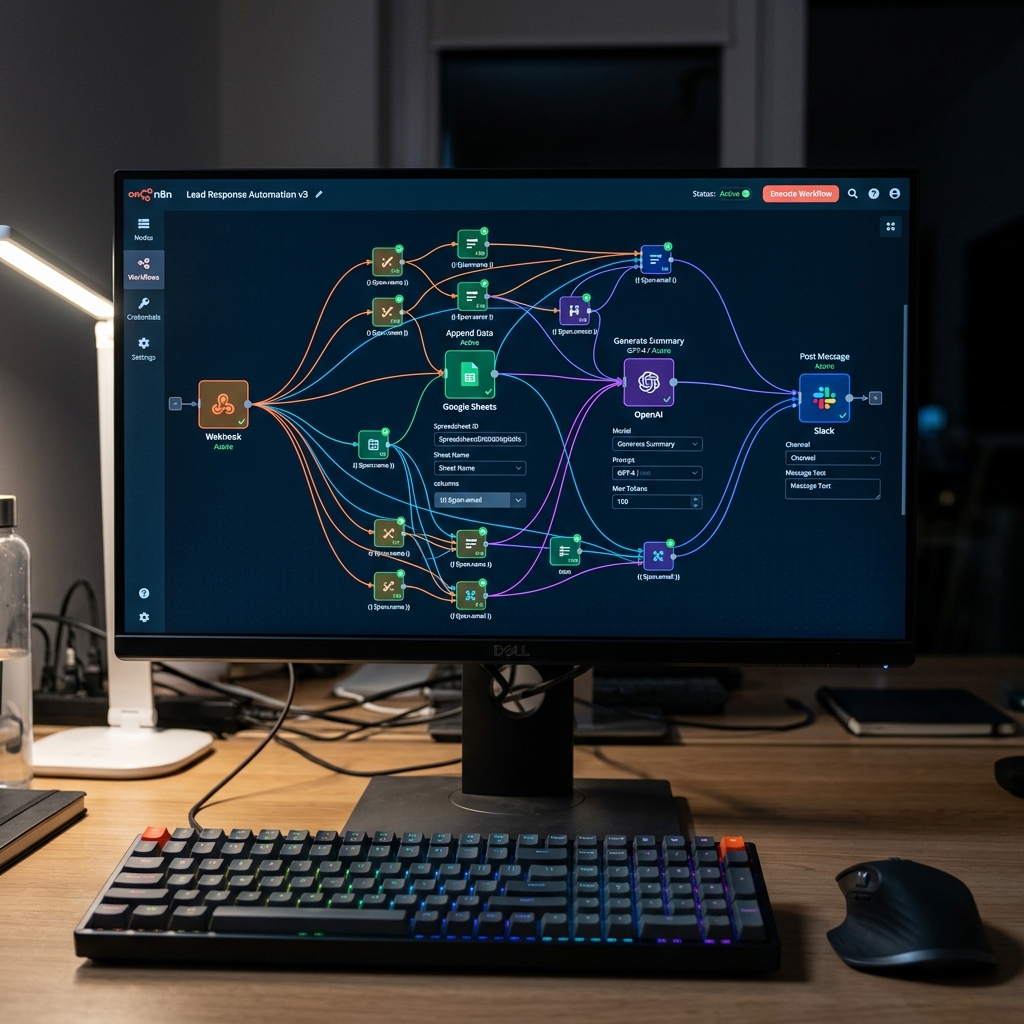 Process Automation Agents (n8n)