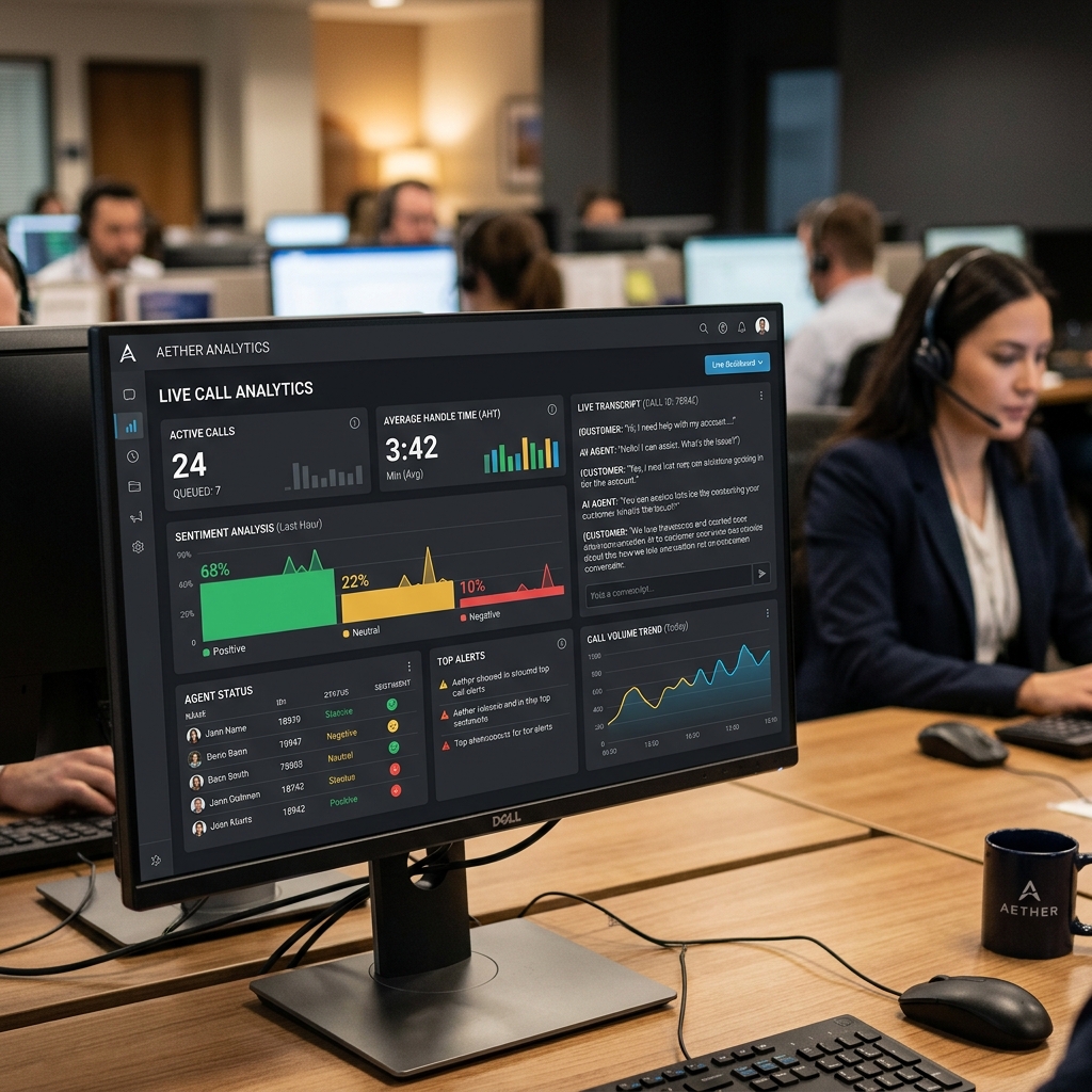 Voice & Customer Support Agents