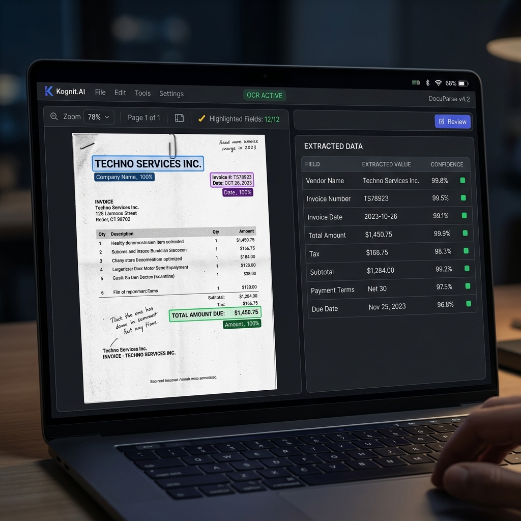 Intelligent Document Processing