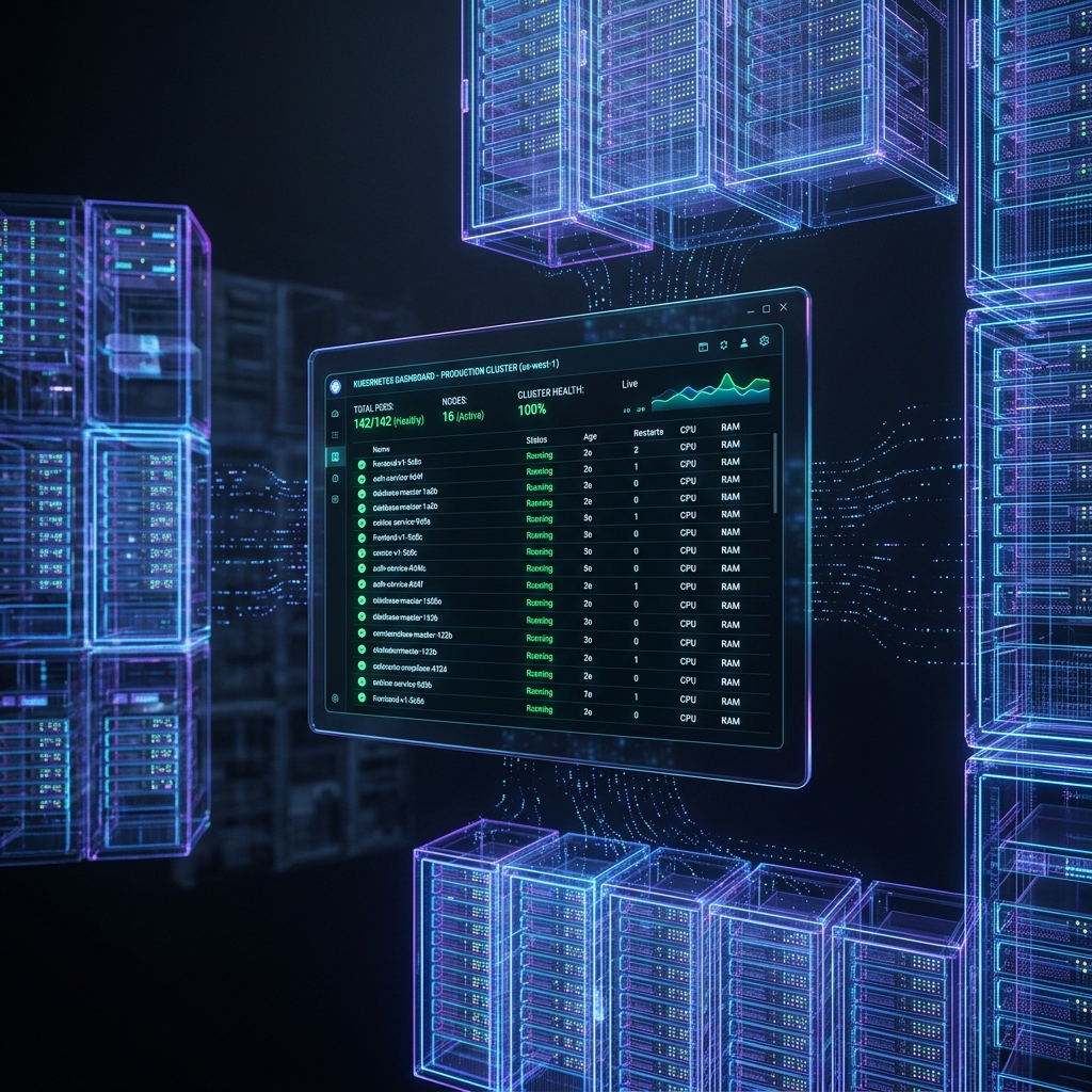 Cloud Infrastructure and DevOps Pipeline Dashboard