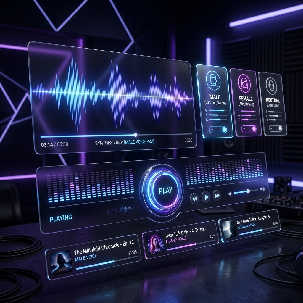 AI Audio Generation