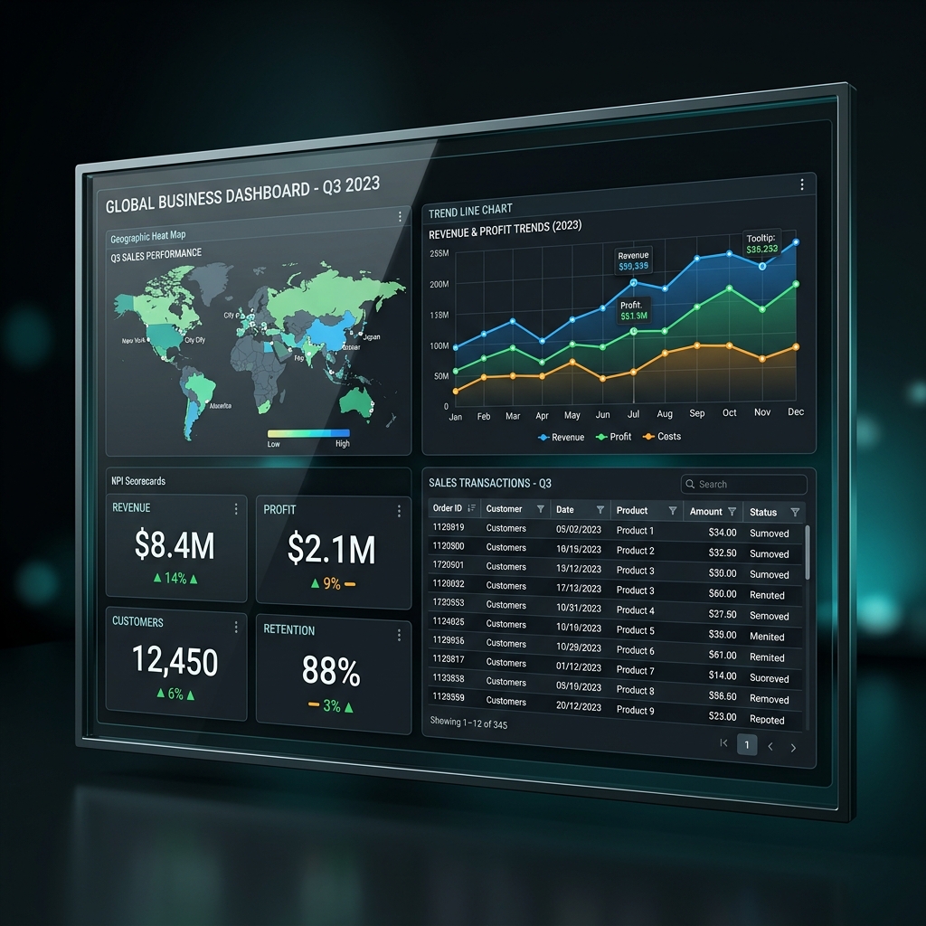 BI Dashboards