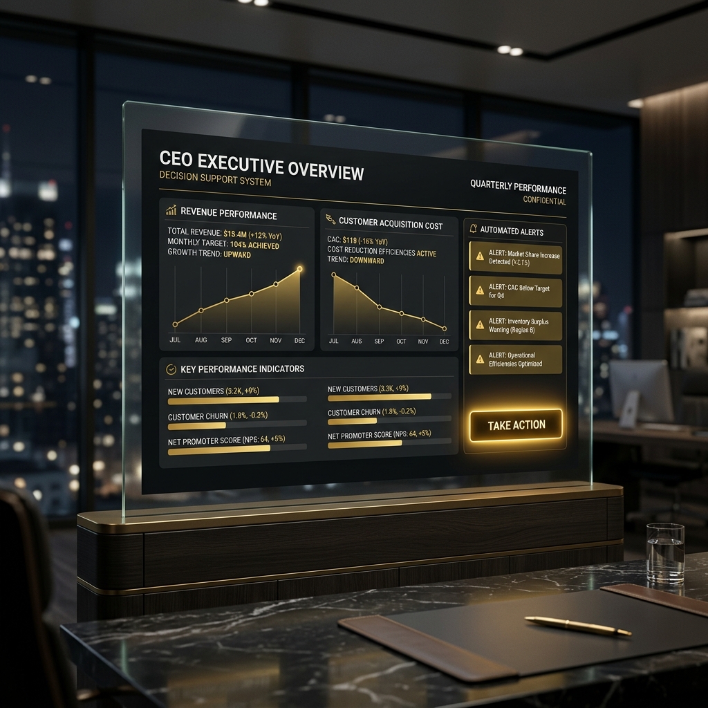 Actionable BI
