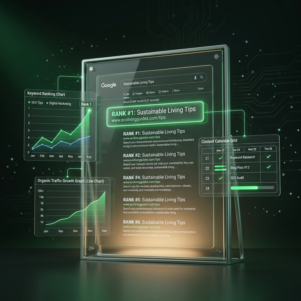 Organic Visibility & Content