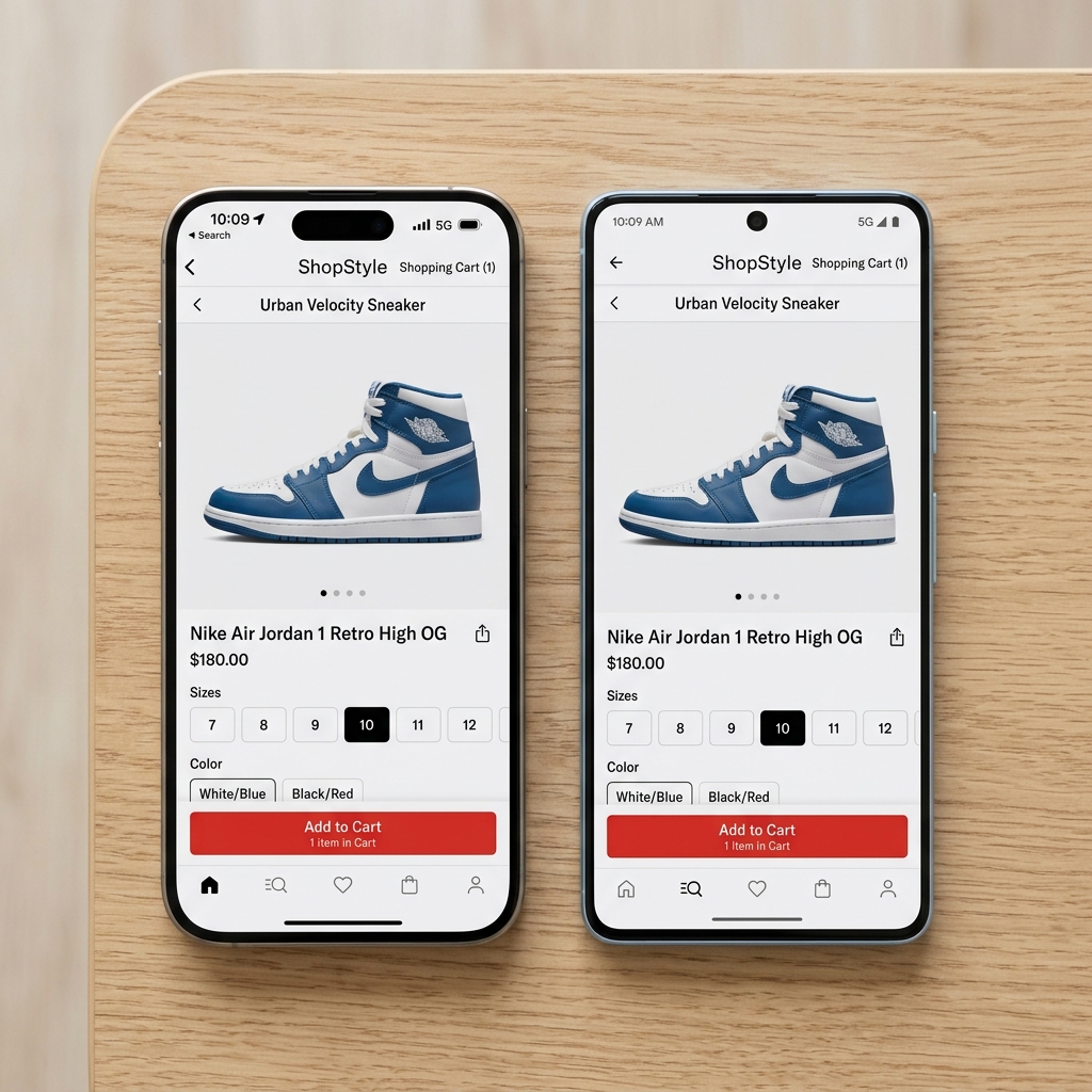 Cross-Platform (Flutter / React Native)