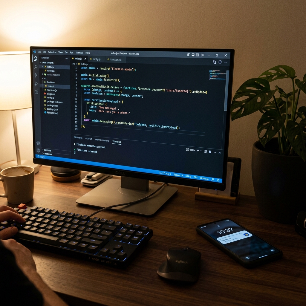 Backend Architecture (Firebase / Node.js)