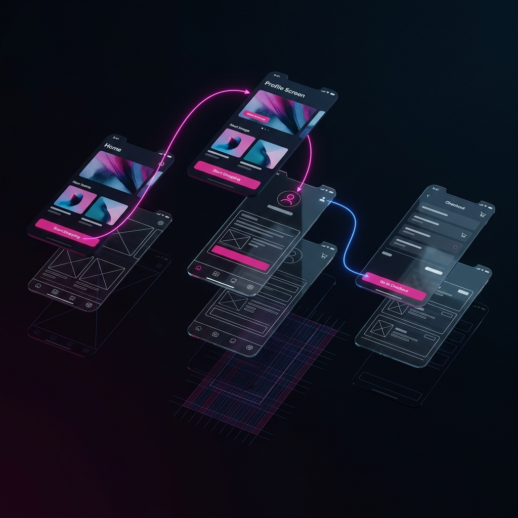 Wireframing & Prototyping