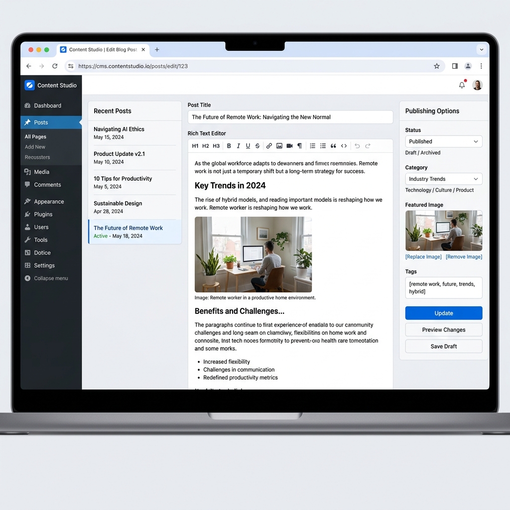 CMS Development
