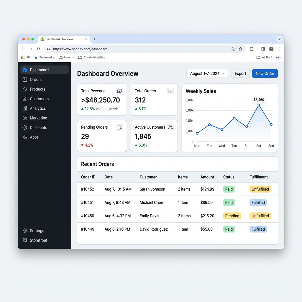 E-Commerce Applications