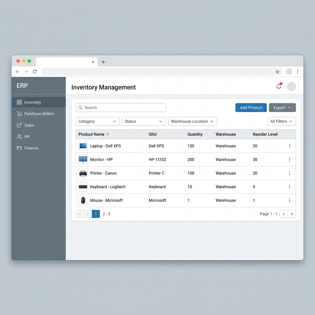 Enterprise Software