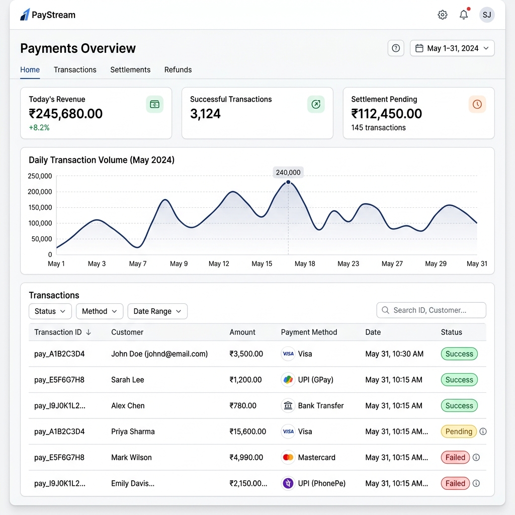 Payment & Inventory Systems