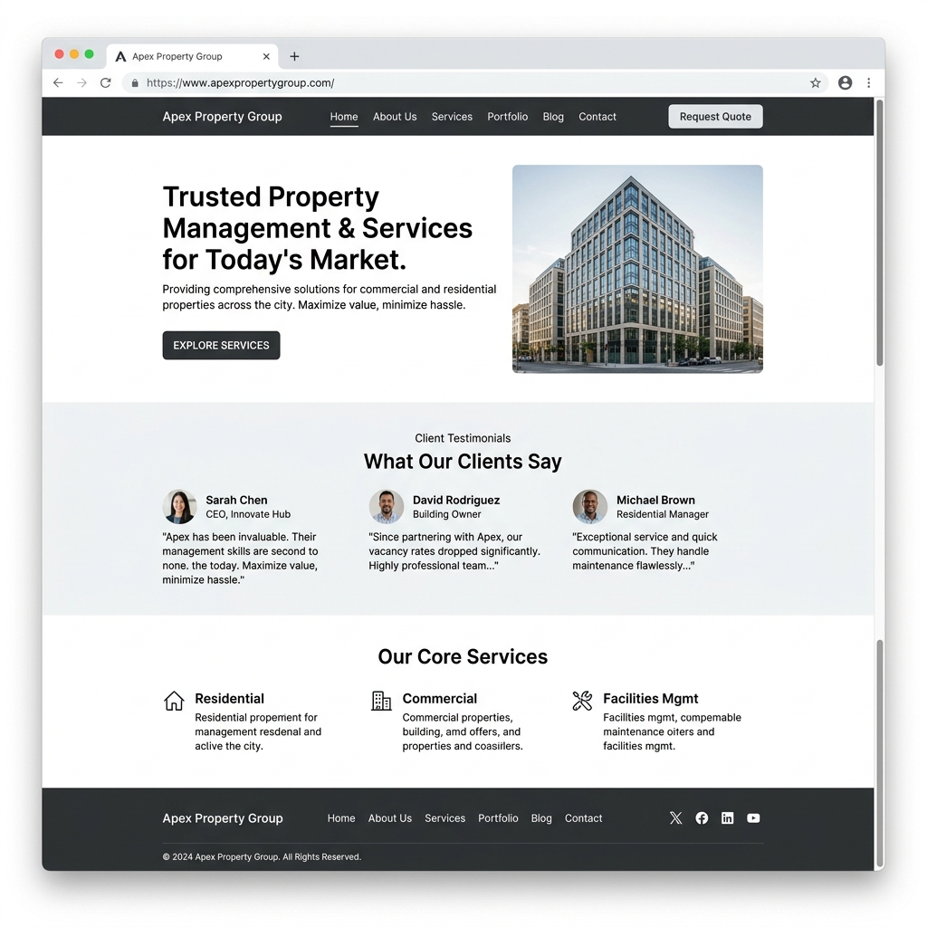 Custom Website Design