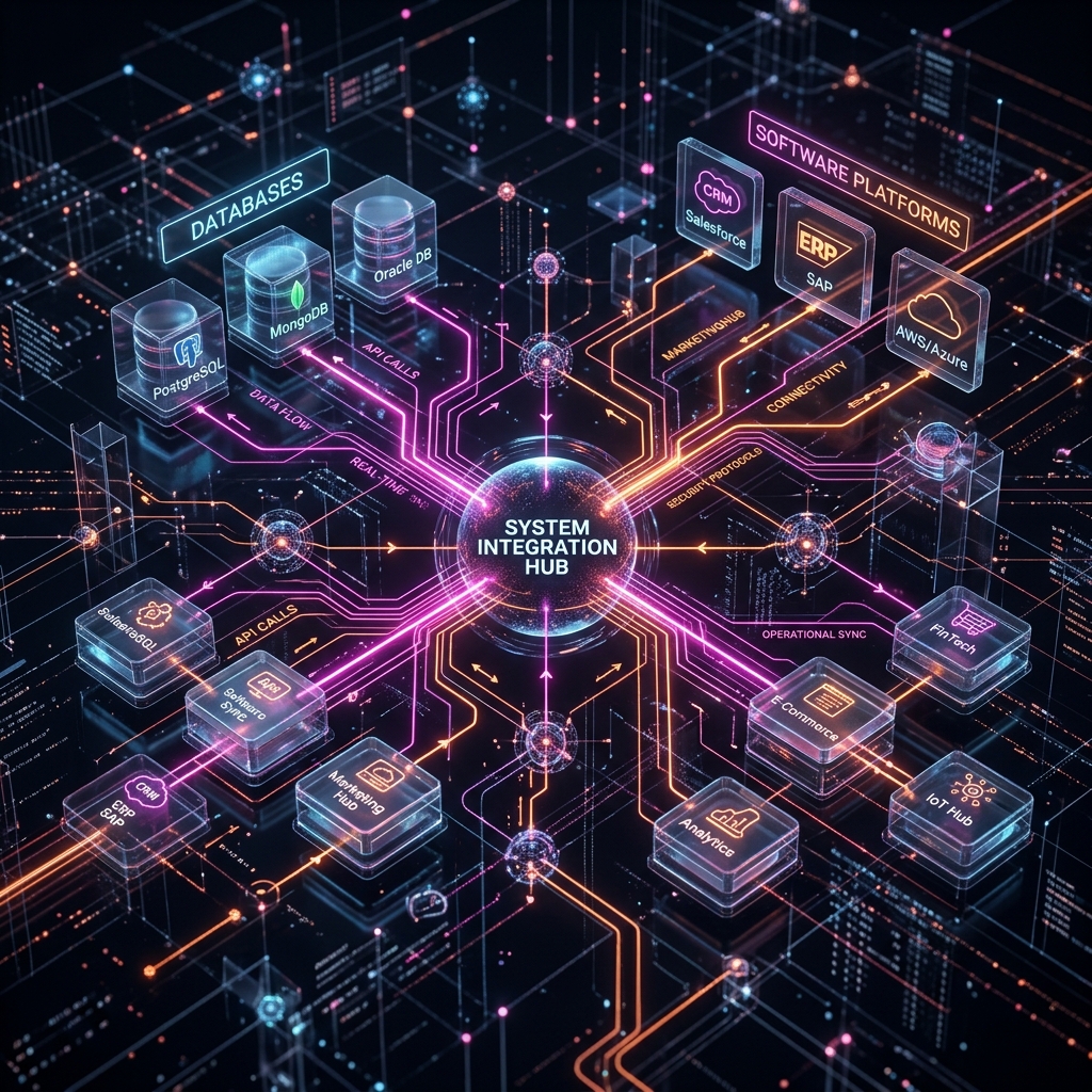 Enterprise System Integration and AI Workflow