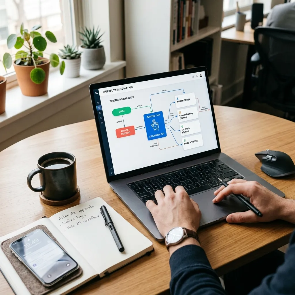 How AI Agents Are Replacing Manual Business Workflows in 2026