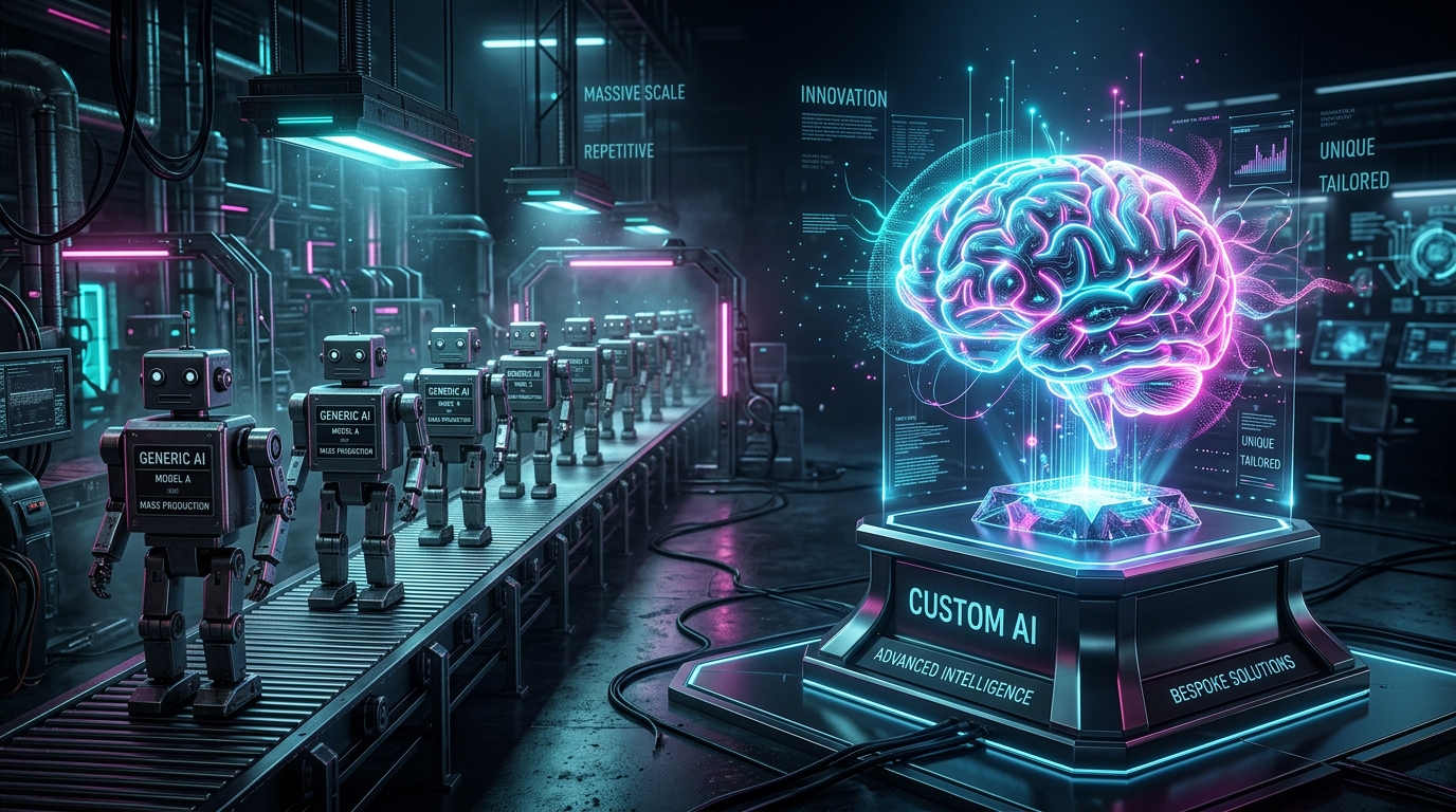 Build vs. Buy: The Hidden Costs of 'Off-the-Shelf' AI Agents