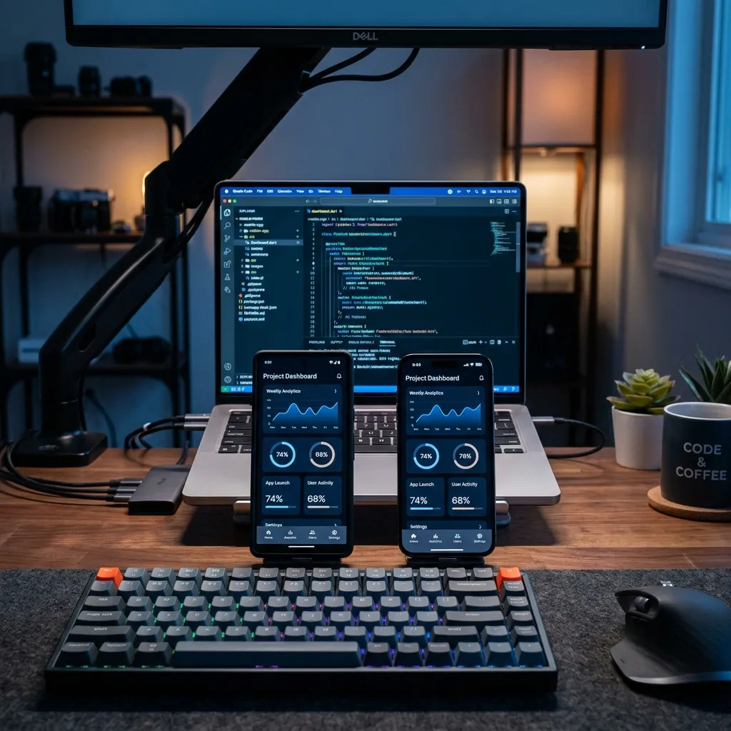 React Native vs Flutter in 2025 — What Should You Choose?