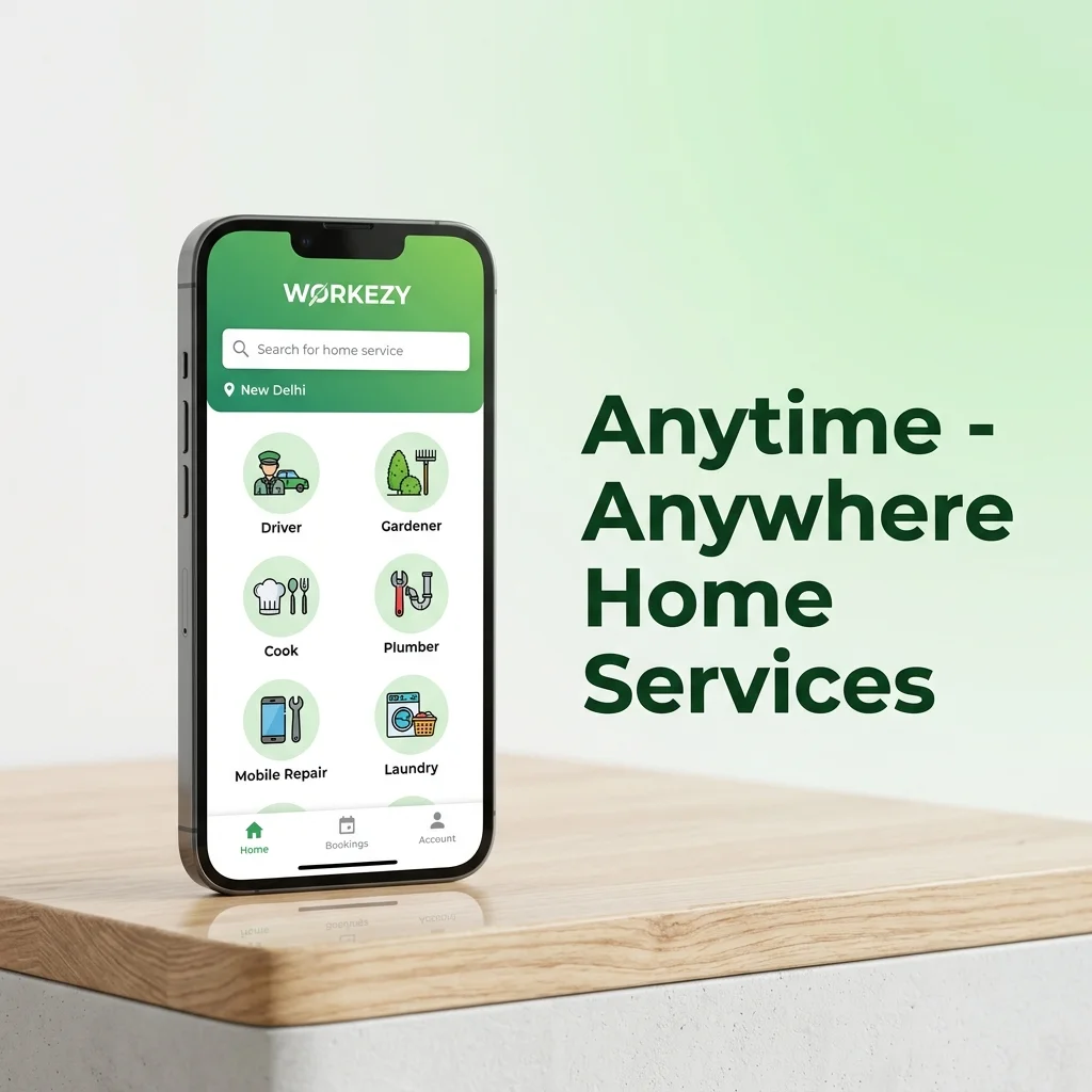 Every home service, one platform — from booking to backend